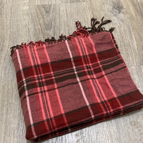 GAP Accessories - GAP🧣 PLAID SCARF • SZ. 23.5” X 78” • LARGE